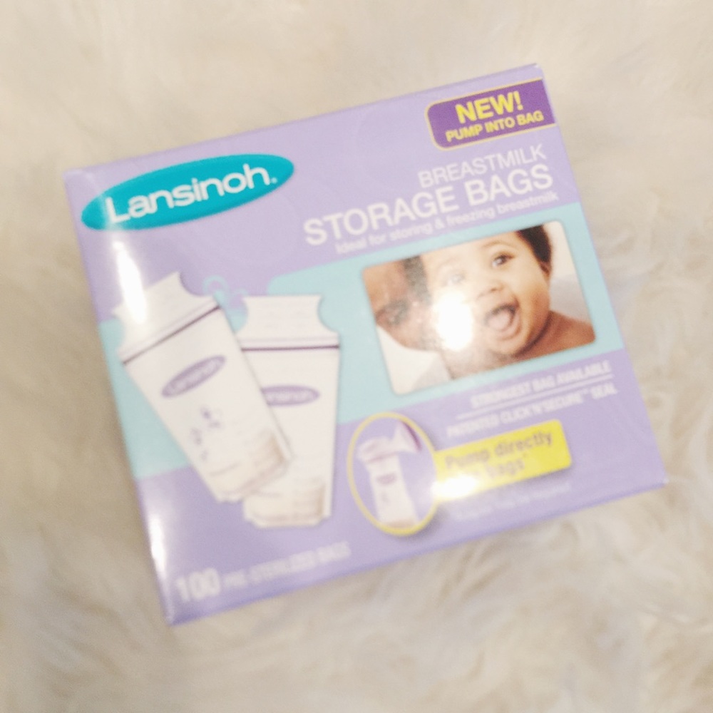 Lansinoh 100 Breast Milk Storage Bags